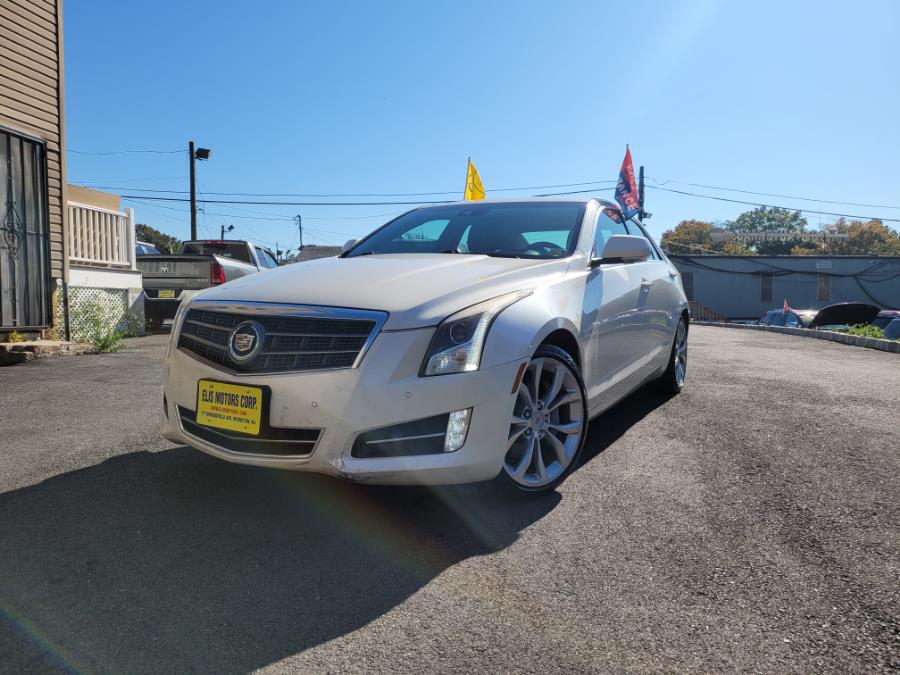 2014 Cadillac ATS 4dr Sdn 3.6L Premium AWD, available for sale in Irvington, New Jersey | Elis Motors Corp. Irvington, New Jersey 2014 Cadillac ATS 4dr Sdn 3.6L Premium AWD, available for sale in Irvington, New Jersey | Elis Motors Corp. Irvington, New Jersey