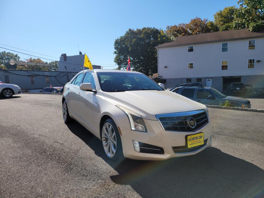 2014 Cadillac ATS 4dr Sdn 3.6L Premium AWD, available for sale in Irvington, New Jersey | Elis Motors Corp. Irvington, New Jersey 2014 Cadillac ATS 4dr Sdn 3.6L Premium AWD, available for sale in Irvington, New Jersey | Elis Motors Corp. Irvington, New Jersey