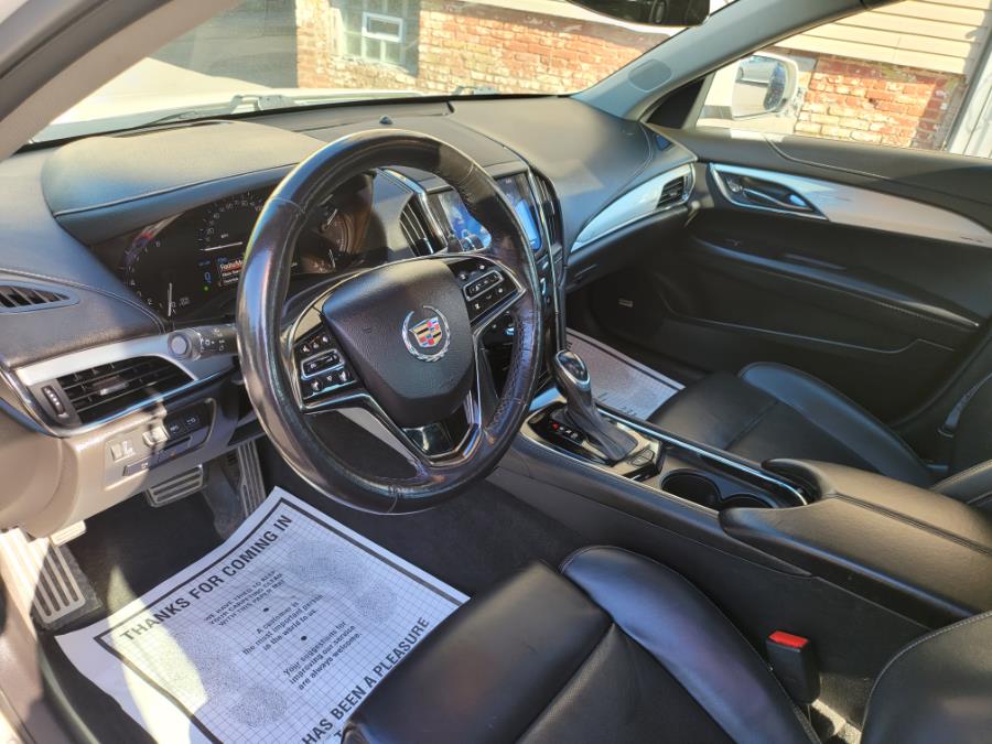 2014 Cadillac ATS 4dr Sdn 3.6L Premium AWD, available for sale in Irvington, New Jersey | Elis Motors Corp. Irvington, New Jersey 2014 Cadillac ATS 4dr Sdn 3.6L Premium AWD, available for sale in Irvington, New Jersey | Elis Motors Corp. Irvington, New Jersey