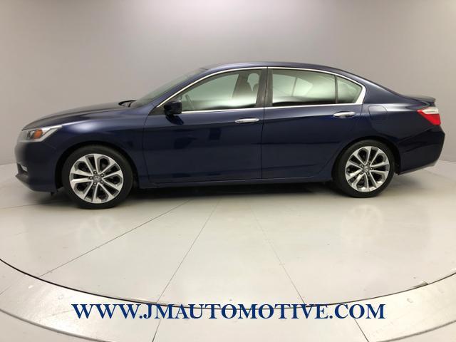 2014 Honda Accord 4dr I4 CVT Sport, available for sale in Naugatuck, Connecticut | J&M Automotive Sls&Svc LLC. Naugatuck, Connecticut 2014 Honda Accord 4dr I4 CVT Sport, available for sale in Naugatuck, Connecticut | J&M Automotive Sls&Svc LLC. Naugatuck, Connecticut