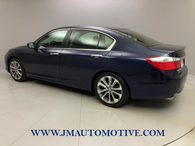 2014 Honda Accord 4dr I4 CVT Sport, available for sale in Naugatuck, Connecticut | J&M Automotive Sls&Svc LLC. Naugatuck, Connecticut 2014 Honda Accord 4dr I4 CVT Sport, available for sale in Naugatuck, Connecticut | J&M Automotive Sls&Svc LLC. Naugatuck, Connecticut