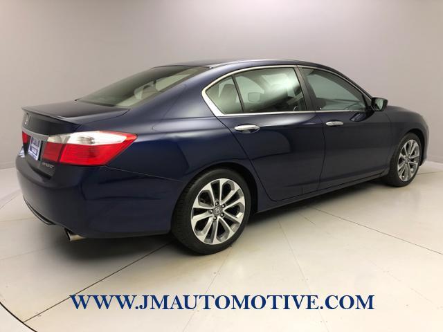2014 Honda Accord 4dr I4 CVT Sport, available for sale in Naugatuck, Connecticut | J&M Automotive Sls&Svc LLC. Naugatuck, Connecticut 2014 Honda Accord 4dr I4 CVT Sport, available for sale in Naugatuck, Connecticut | J&M Automotive Sls&Svc LLC. Naugatuck, Connecticut