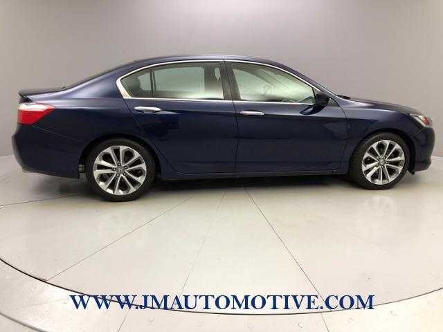2014 Honda Accord 4dr I4 CVT Sport, available for sale in Naugatuck, Connecticut | J&M Automotive Sls&Svc LLC. Naugatuck, Connecticut 2014 Honda Accord 4dr I4 CVT Sport, available for sale in Naugatuck, Connecticut | J&M Automotive Sls&Svc LLC. Naugatuck, Connecticut