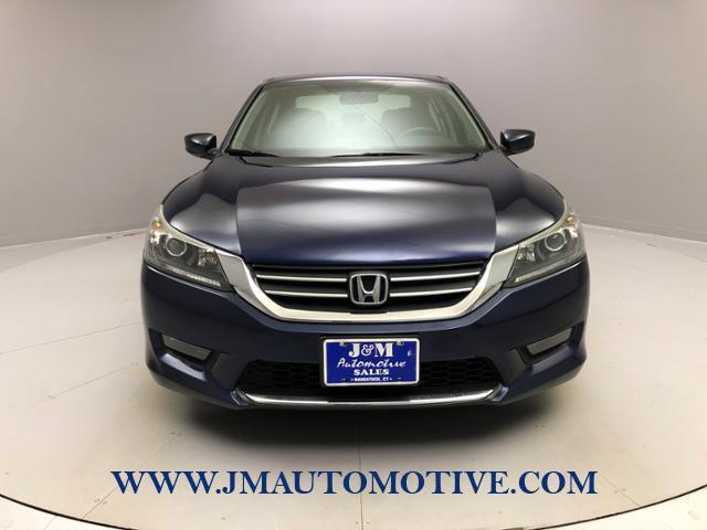 2014 Honda Accord 4dr I4 CVT Sport, available for sale in Naugatuck, Connecticut | J&M Automotive Sls&Svc LLC. Naugatuck, Connecticut 2014 Honda Accord 4dr I4 CVT Sport, available for sale in Naugatuck, Connecticut | J&M Automotive Sls&Svc LLC. Naugatuck, Connecticut