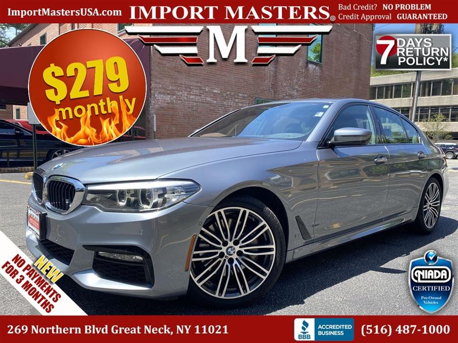 2017 BMW 5 Series 530i xDrive AWD 4dr Sedan, available for sale in Great Neck, New York | Camy Cars. Great Neck, New York