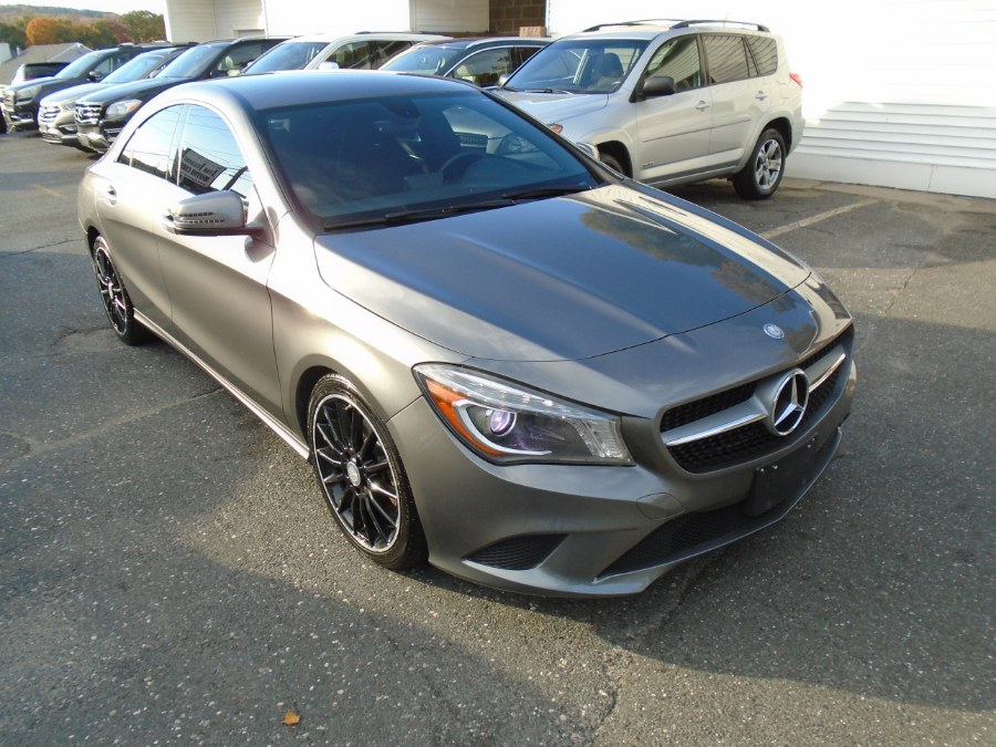 2014 Mercedes-Benz CLA-Class 4dr Sdn CLA250 4MATIC, available for sale in Waterbury, Connecticut | Jim Juliani Motors. Waterbury, Connecticut