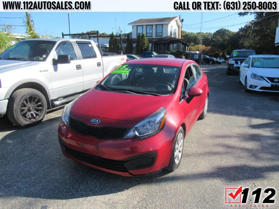 2015 Kia Rio , available for sale in Patchogue, New York | 112 Auto Sales. Patchogue, New York