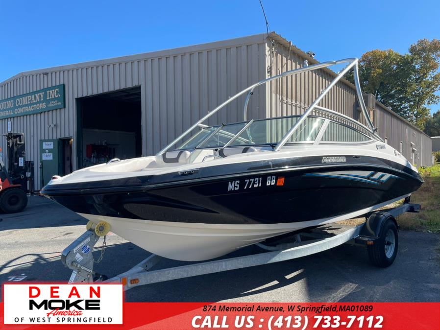 2013 Yamaha AR190 Boat, available for sale in W Springfield, MA