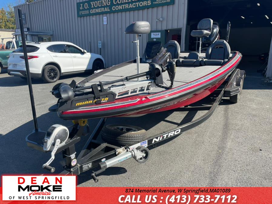 2016 Basstracker NITRO Z21 Bass Fishing Boat, available for sale in W Springfield, Massachusetts | Dean Moke America of West Springfield. W Springfield, Massachusetts 2016 Basstracker NITRO Z21 Bass Fishing Boat, available for sale in W Springfield, Massachusetts | Dean Moke America of West Springfield. W Springfield, Massachusetts