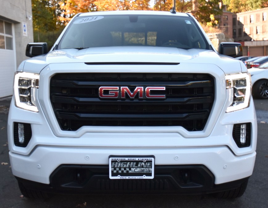 Used GMC Sierra 1500 4WD Crew Cab 147" Elevation w/3SB 2021 | Highline Car Connection. Waterbury, Connecticut Used GMC Sierra 1500 4WD Crew Cab 147" Elevation w/3SB 2021 | Highline Car Connection. Waterbury, Connecticut
