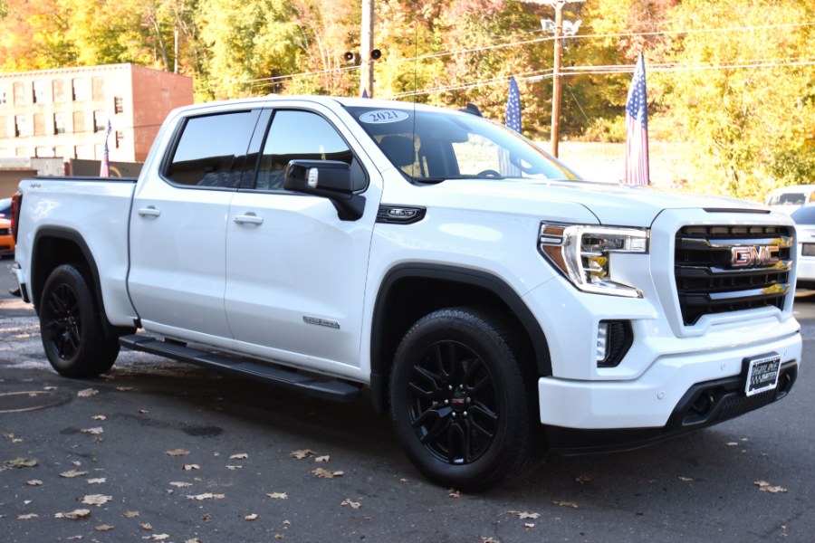 Used GMC Sierra 1500 4WD Crew Cab 147" Elevation w/3SB 2021 | Highline Car Connection. Waterbury, Connecticut Used GMC Sierra 1500 4WD Crew Cab 147" Elevation w/3SB 2021 | Highline Car Connection. Waterbury, Connecticut