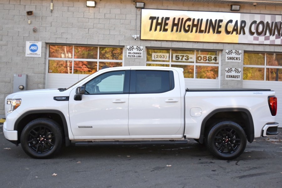 Used GMC Sierra 1500 4WD Crew Cab 147" Elevation w/3SB 2021 | Highline Car Connection. Waterbury, Connecticut Used GMC Sierra 1500 4WD Crew Cab 147" Elevation w/3SB 2021 | Highline Car Connection. Waterbury, Connecticut