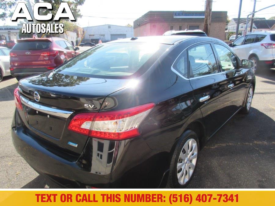 2014 Nissan Sentra 4dr Sdn I4 CVT SV, available for sale in Lynbrook, New York | ACA Auto Sales. Lynbrook, New York 2014 Nissan Sentra 4dr Sdn I4 CVT SV, available for sale in Lynbrook, New York | ACA Auto Sales. Lynbrook, New York