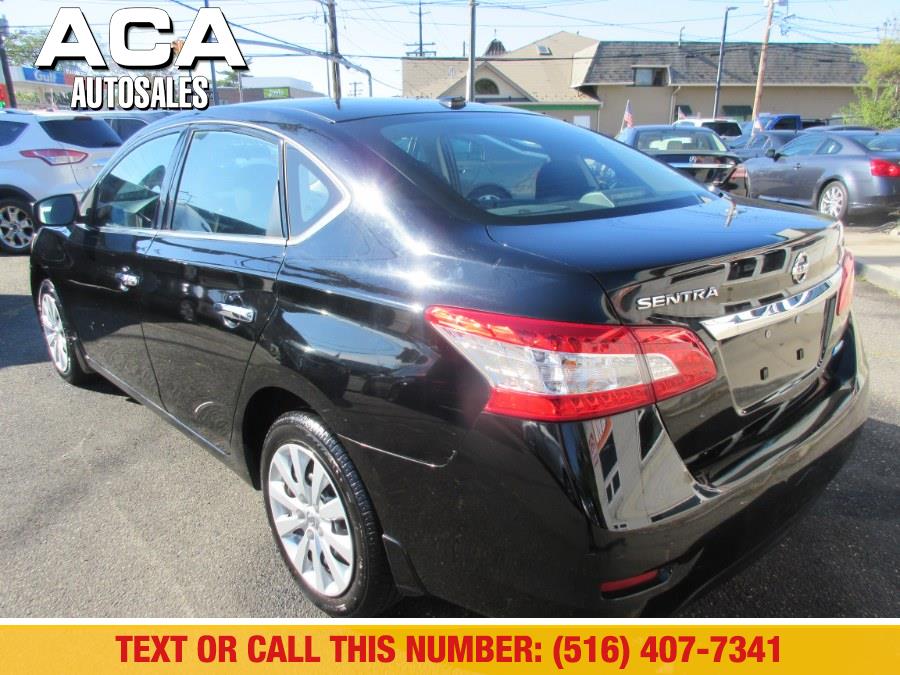 2014 Nissan Sentra 4dr Sdn I4 CVT SV, available for sale in Lynbrook, New York | ACA Auto Sales. Lynbrook, New York 2014 Nissan Sentra 4dr Sdn I4 CVT SV, available for sale in Lynbrook, New York | ACA Auto Sales. Lynbrook, New York