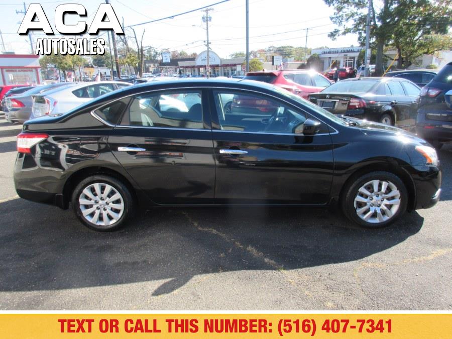 2014 Nissan Sentra 4dr Sdn I4 CVT SV, available for sale in Lynbrook, New York | ACA Auto Sales. Lynbrook, New York 2014 Nissan Sentra 4dr Sdn I4 CVT SV, available for sale in Lynbrook, New York | ACA Auto Sales. Lynbrook, New York