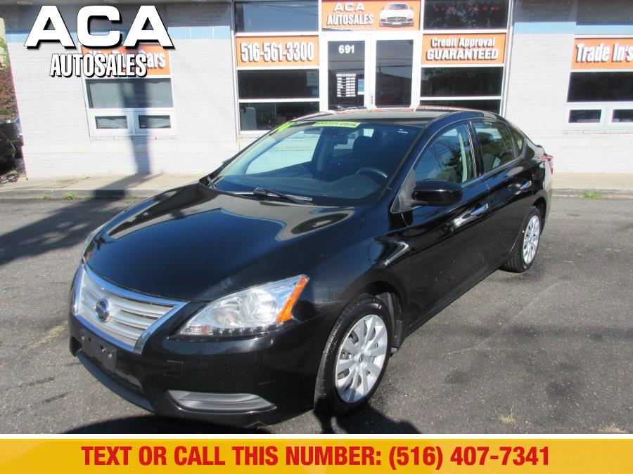 2014 Nissan Sentra 4dr Sdn I4 CVT SV, available for sale in Lynbrook, New York | ACA Auto Sales. Lynbrook, New York