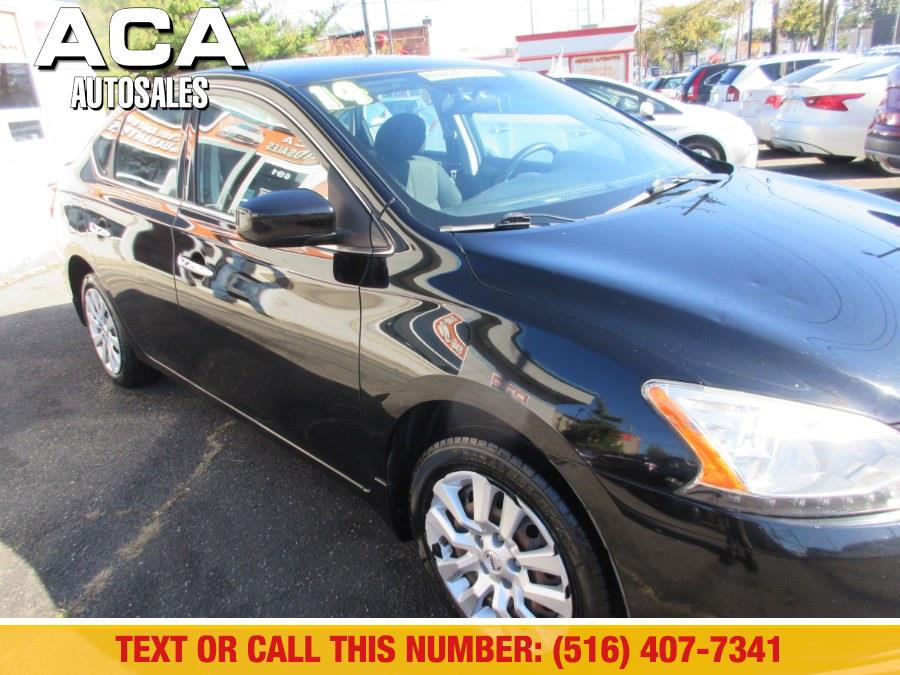 2014 Nissan Sentra 4dr Sdn I4 CVT SV, available for sale in Lynbrook, New York | ACA Auto Sales. Lynbrook, New York 2014 Nissan Sentra 4dr Sdn I4 CVT SV, available for sale in Lynbrook, New York | ACA Auto Sales. Lynbrook, New York