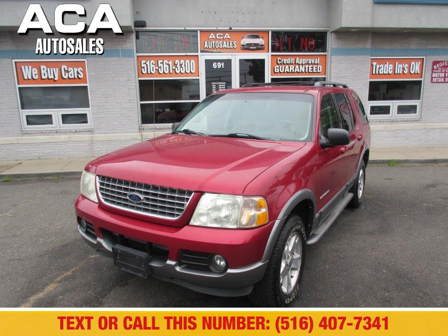 2004 Ford Explorer 4dr 114" WB 4.0L XLT Sport 4WD, available for sale in Lynbrook, New York | ACA Auto Sales. Lynbrook, New York