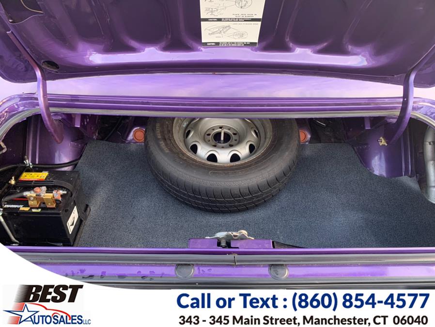 Used Plymouth CUDA 340 1-4BBL 1972 | Best Auto Sales LLC. Manchester, Connecticut Used Plymouth CUDA 340 1-4BBL 1972 | Best Auto Sales LLC. Manchester, Connecticut