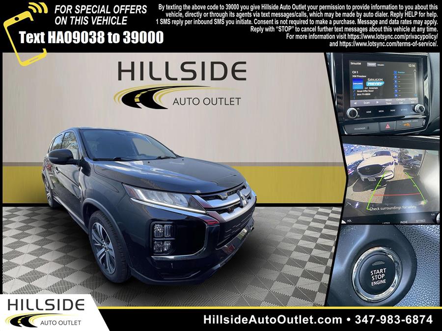 Used Mitsubishi Outlander Sport 2.0 SE 2021 | Hillside Auto Outlet. Jamaica, New York