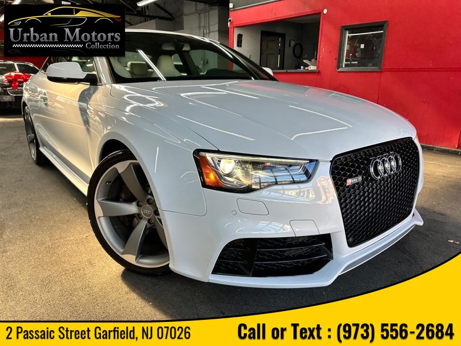 2013 Audi Rs 5 , available for sale in Garfield, New Jersey | Urban Motors Collection. Garfield, New Jersey