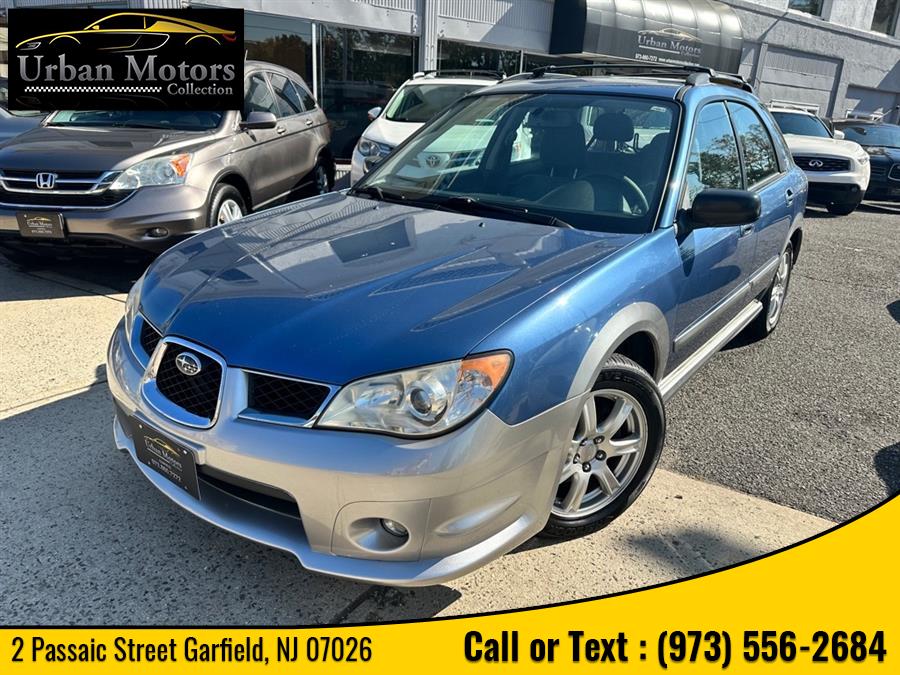 2007 Subaru Impreza Wagon Outback Sport Sp Ed, available for sale in Garfield, New Jersey | Urban Motors Collection. Garfield, New Jersey