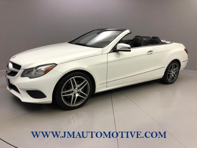 2014 Mercedes-benz E-class 2dr Cabriolet E 350 RWD, available for sale in Naugatuck, Connecticut | J&M Automotive Sls&Svc LLC. Naugatuck, Connecticut