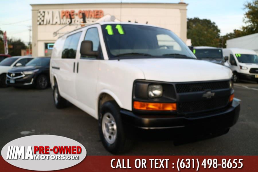 2011 Chevrolet Express Cargo Van RWD 2500 135", available for sale in Huntington Station, New York | M & A Motors. Huntington Station, New York