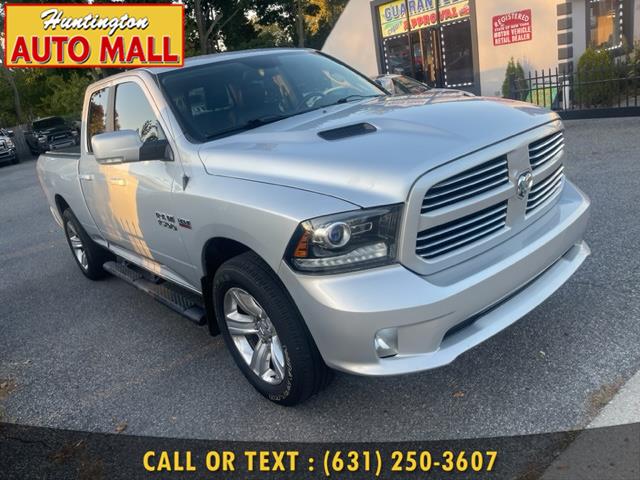 2014 Ram 1500 4WD Quad Cab 140.5" Sport, available for sale in Huntington Station, New York | Huntington Auto Mall. Huntington Station, New York 2014 Ram 1500 4WD Quad Cab 140.5" Sport, available for sale in Huntington Station, New York | Huntington Auto Mall. Huntington Station, New York