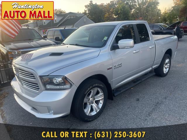 2014 Ram 1500 4WD Quad Cab 140.5" Sport, available for sale in Huntington Station, New York | Huntington Auto Mall. Huntington Station, New York 2014 Ram 1500 4WD Quad Cab 140.5" Sport, available for sale in Huntington Station, New York | Huntington Auto Mall. Huntington Station, New York