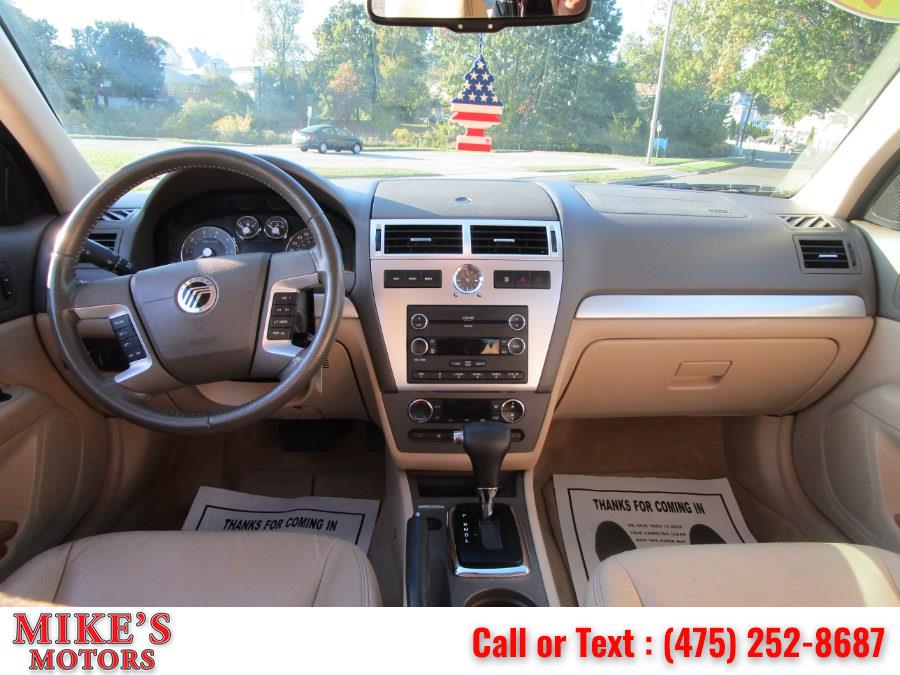 Used Mercury Milan 4dr Sdn V6 Premier FWD 2009 | Mike's Motors LLC. Stratford, Connecticut Used Mercury Milan 4dr Sdn V6 Premier FWD 2009 | Mike's Motors LLC. Stratford, Connecticut