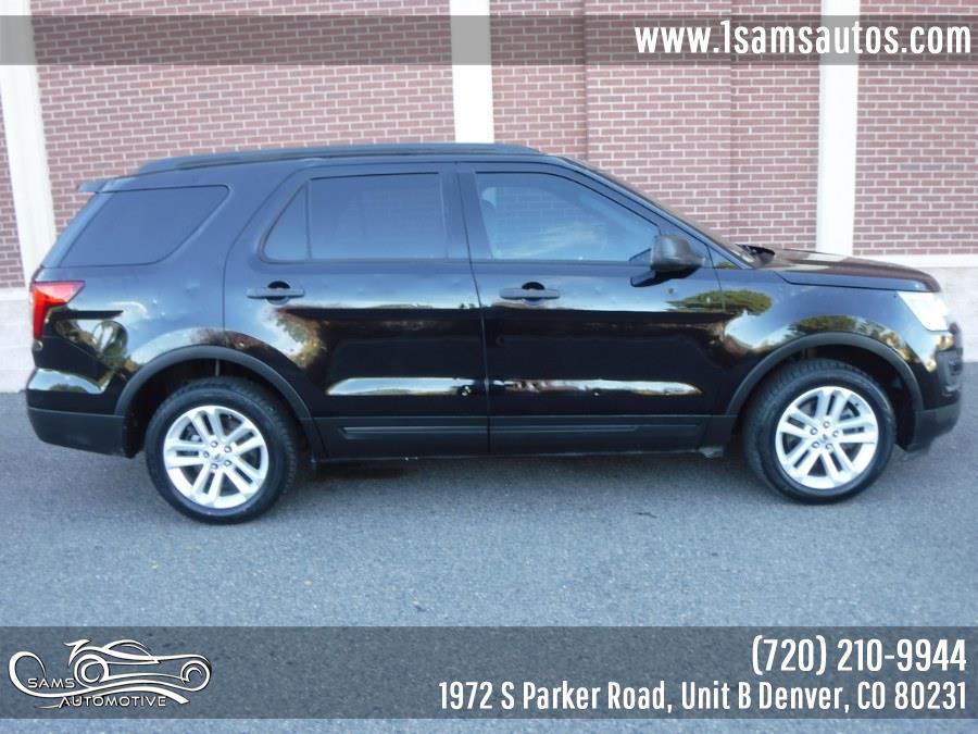 2016 Ford Explorer FWD 4dr Base, available for sale in Denver, Colorado | Sam's Automotive. Denver, Colorado 2016 Ford Explorer FWD 4dr Base, available for sale in Denver, Colorado | Sam's Automotive. Denver, Colorado