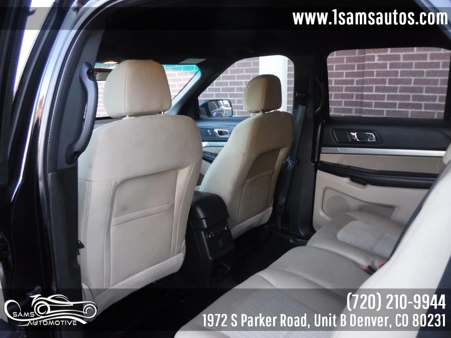 2016 Ford Explorer FWD 4dr Base, available for sale in Denver, Colorado | Sam's Automotive. Denver, Colorado 2016 Ford Explorer FWD 4dr Base, available for sale in Denver, Colorado | Sam's Automotive. Denver, Colorado