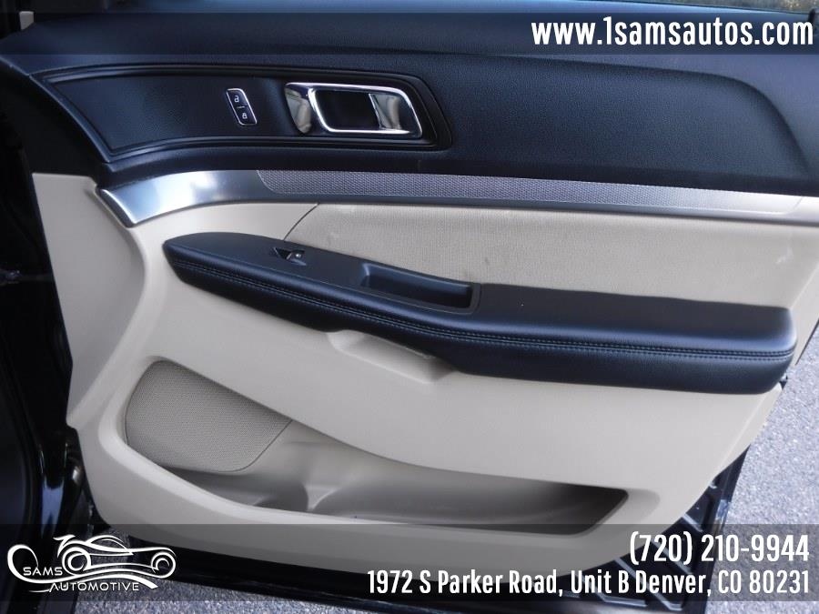 2016 Ford Explorer FWD 4dr Base, available for sale in Denver, Colorado | Sam's Automotive. Denver, Colorado 2016 Ford Explorer FWD 4dr Base, available for sale in Denver, Colorado | Sam's Automotive. Denver, Colorado