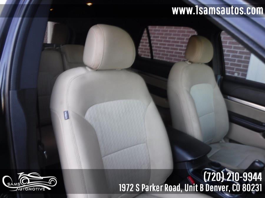 2016 Ford Explorer FWD 4dr Base, available for sale in Denver, Colorado | Sam's Automotive. Denver, Colorado 2016 Ford Explorer FWD 4dr Base, available for sale in Denver, Colorado | Sam's Automotive. Denver, Colorado