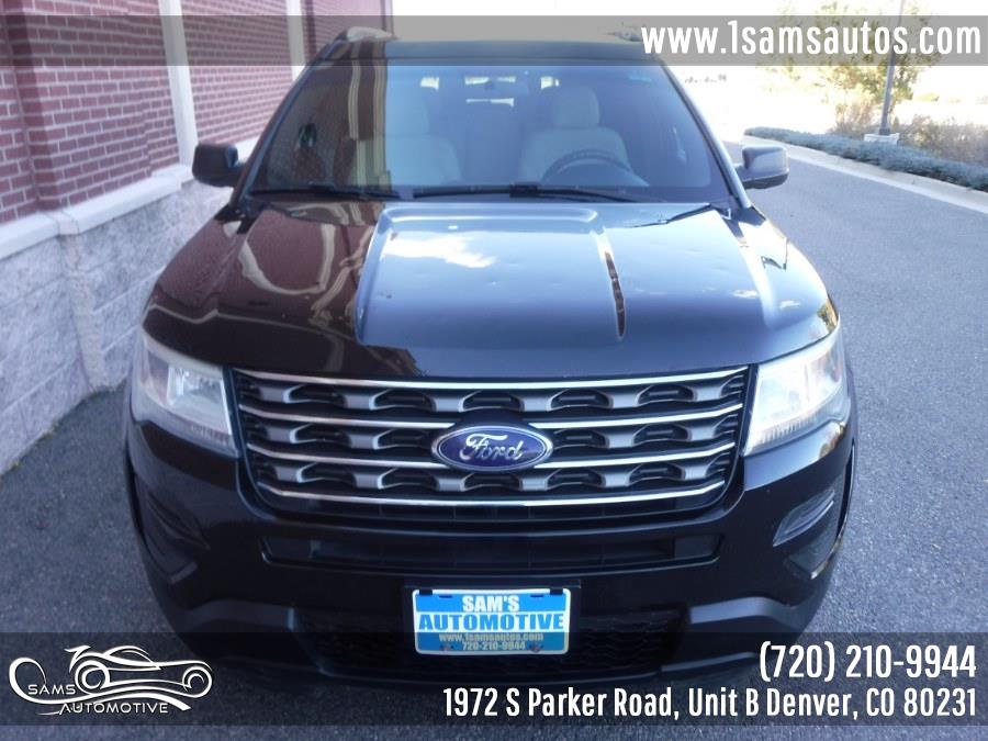 2016 Ford Explorer FWD 4dr Base, available for sale in Denver, Colorado | Sam's Automotive. Denver, Colorado 2016 Ford Explorer FWD 4dr Base, available for sale in Denver, Colorado | Sam's Automotive. Denver, Colorado