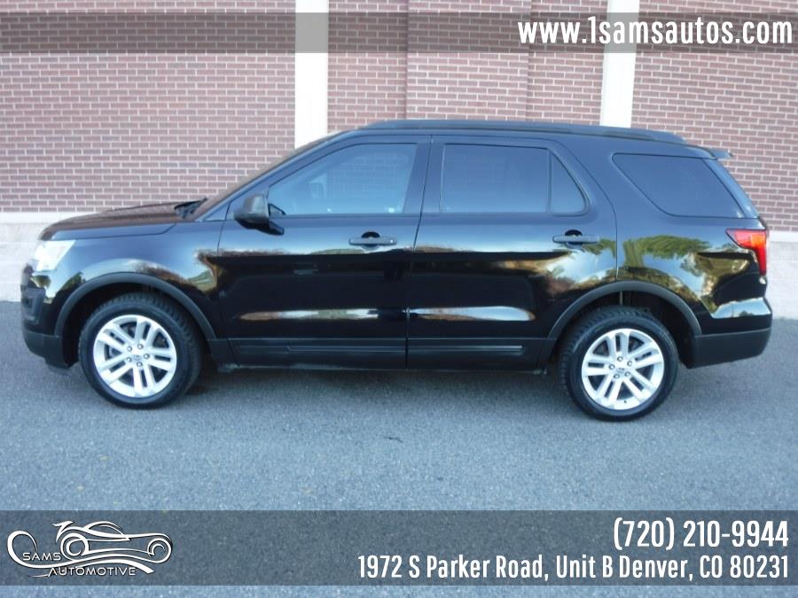 2016 Ford Explorer FWD 4dr Base, available for sale in Denver, Colorado | Sam's Automotive. Denver, Colorado 2016 Ford Explorer FWD 4dr Base, available for sale in Denver, Colorado | Sam's Automotive. Denver, Colorado