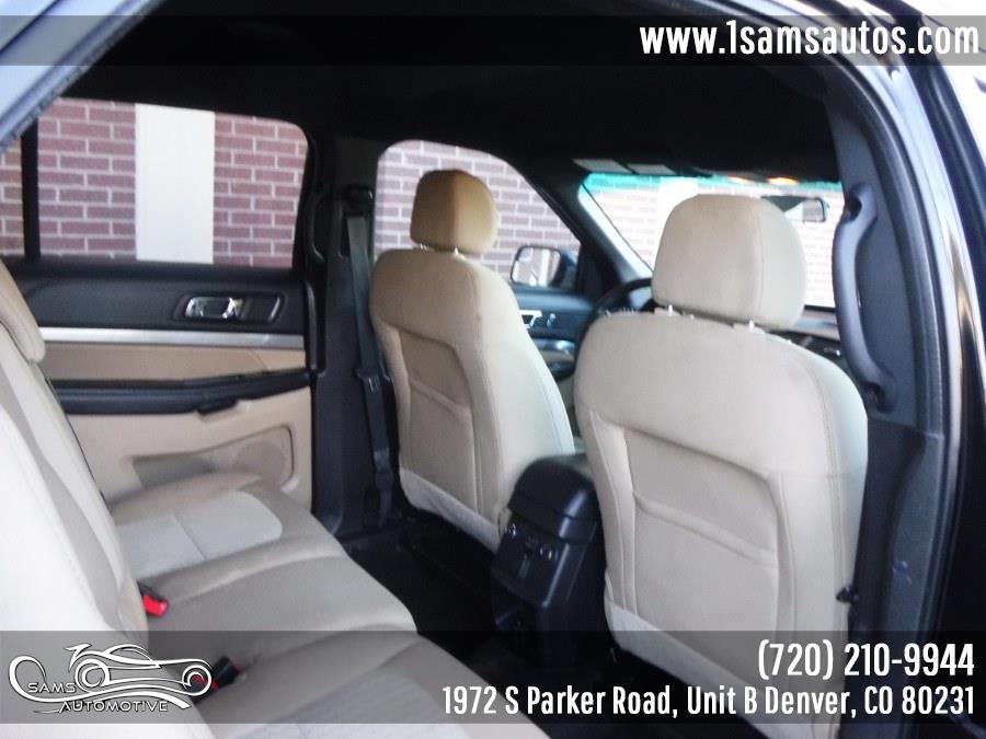 2016 Ford Explorer FWD 4dr Base, available for sale in Denver, Colorado | Sam's Automotive. Denver, Colorado 2016 Ford Explorer FWD 4dr Base, available for sale in Denver, Colorado | Sam's Automotive. Denver, Colorado