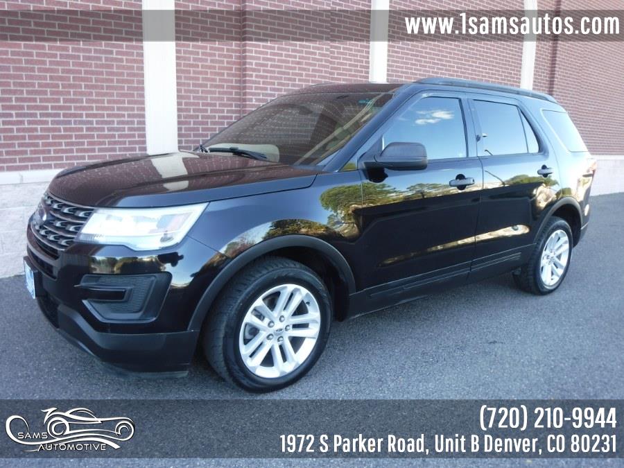 Used Ford Explorer FWD 4dr Base 2016 | Sam's Automotive. Denver, Colorado