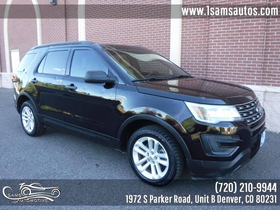 2016 Ford Explorer FWD 4dr Base, available for sale in Denver, Colorado | Sam's Automotive. Denver, Colorado 2016 Ford Explorer FWD 4dr Base, available for sale in Denver, Colorado | Sam's Automotive. Denver, Colorado