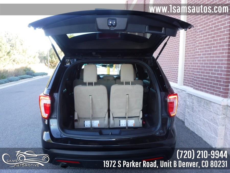 2016 Ford Explorer FWD 4dr Base, available for sale in Denver, Colorado | Sam's Automotive. Denver, Colorado 2016 Ford Explorer FWD 4dr Base, available for sale in Denver, Colorado | Sam's Automotive. Denver, Colorado
