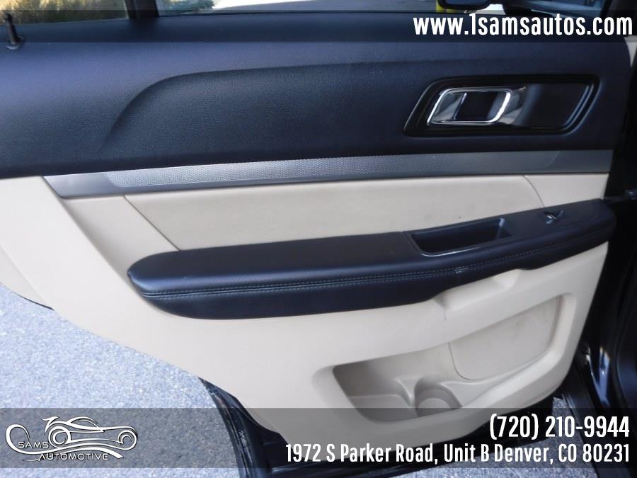 2016 Ford Explorer FWD 4dr Base, available for sale in Denver, Colorado | Sam's Automotive. Denver, Colorado 2016 Ford Explorer FWD 4dr Base, available for sale in Denver, Colorado | Sam's Automotive. Denver, Colorado