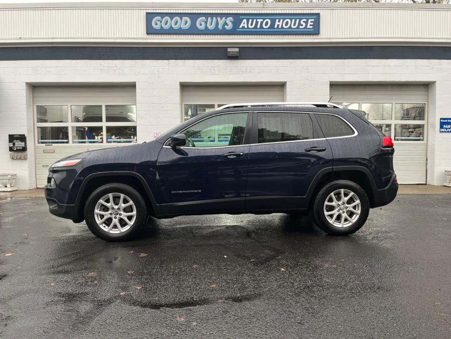 Used Jeep Cherokee 4WD 4dr Latitude 2014 | Good Guys Auto House. Southington, Connecticut Used Jeep Cherokee 4WD 4dr Latitude 2014 | Good Guys Auto House. Southington, Connecticut