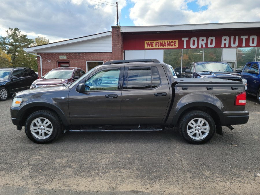 2007 Ford Explorer Sport Trac 4WD 4dr V8 XLT W/Sunroof, available for sale in East Windsor, Connecticut | Toro Auto. East Windsor, Connecticut 2007 Ford Explorer Sport Trac 4WD 4dr V8 XLT W/Sunroof, available for sale in East Windsor, Connecticut | Toro Auto. East Windsor, Connecticut