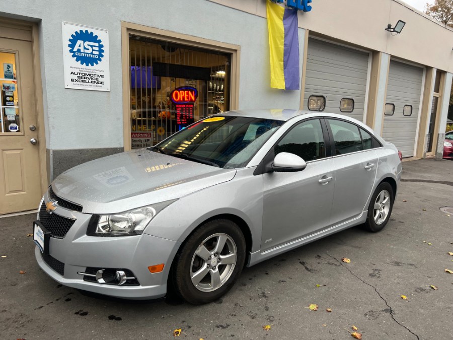 Used Chevrolet Cruze 4dr Sdn LT w/1LT 2012 | Bristol Auto Center LLC. Bristol, Connecticut Used Chevrolet Cruze 4dr Sdn LT w/1LT 2012 | Bristol Auto Center LLC. Bristol, Connecticut