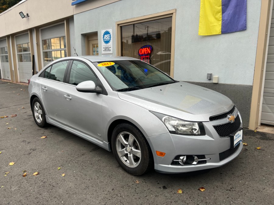 Used Chevrolet Cruze 4dr Sdn LT w/1LT 2012 | Bristol Auto Center LLC. Bristol, Connecticut Used Chevrolet Cruze 4dr Sdn LT w/1LT 2012 | Bristol Auto Center LLC. Bristol, Connecticut