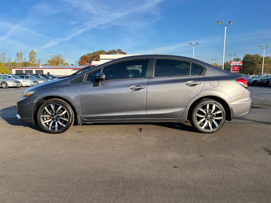 2014 Honda Civic Sedan 4dr CVT EX-L, available for sale in Ortonville, Michigan | Marsh Auto Sales LLC. Ortonville, Michigan 2014 Honda Civic Sedan 4dr CVT EX-L, available for sale in Ortonville, Michigan | Marsh Auto Sales LLC. Ortonville, Michigan