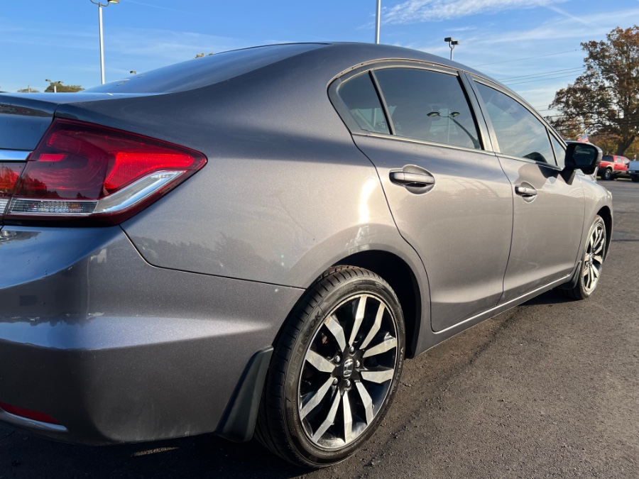2014 Honda Civic Sedan 4dr CVT EX-L, available for sale in Ortonville, Michigan | Marsh Auto Sales LLC. Ortonville, Michigan 2014 Honda Civic Sedan 4dr CVT EX-L, available for sale in Ortonville, Michigan | Marsh Auto Sales LLC. Ortonville, Michigan