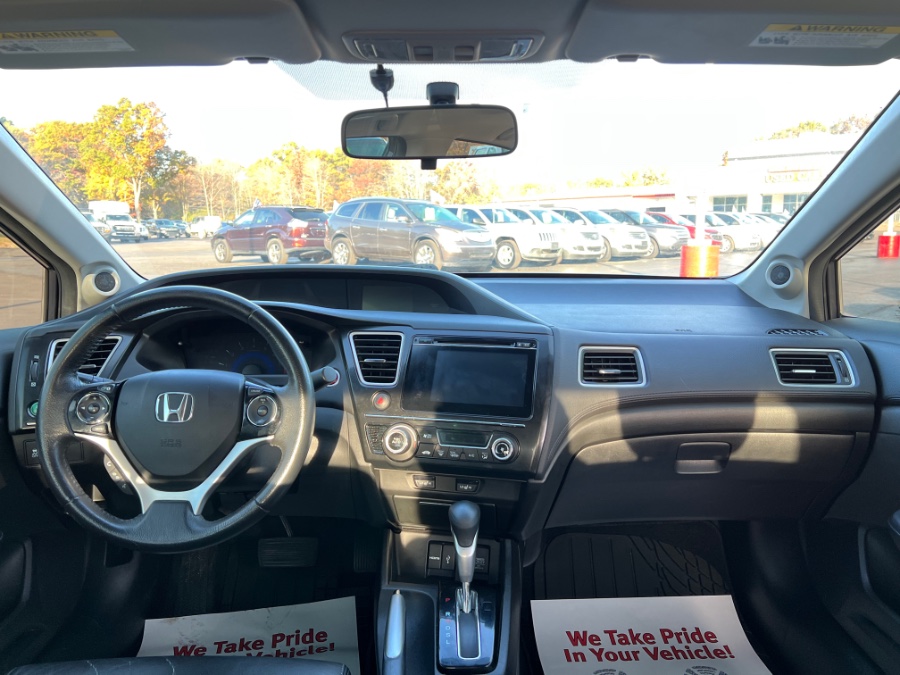 2014 Honda Civic Sedan 4dr CVT EX-L, available for sale in Ortonville, Michigan | Marsh Auto Sales LLC. Ortonville, Michigan 2014 Honda Civic Sedan 4dr CVT EX-L, available for sale in Ortonville, Michigan | Marsh Auto Sales LLC. Ortonville, Michigan