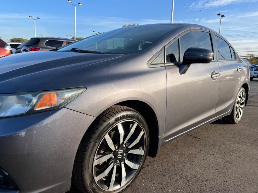 2014 Honda Civic Sedan 4dr CVT EX-L, available for sale in Ortonville, Michigan | Marsh Auto Sales LLC. Ortonville, Michigan 2014 Honda Civic Sedan 4dr CVT EX-L, available for sale in Ortonville, Michigan | Marsh Auto Sales LLC. Ortonville, Michigan
